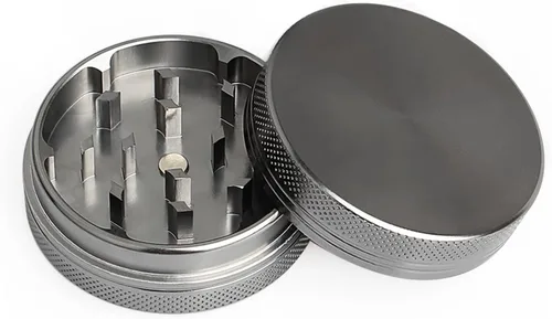 Miniatura 15 de Spice Grinder Crasher - Molinillo de especias de tamaño portátil de 2 pulgadas con tapa magnética, color verde