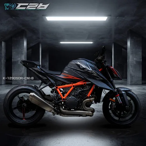 Miniatura 6 de Juego de pegatinas para ktm 1290 Super Duke (20 ~) (CM-W) (GLOSSY)