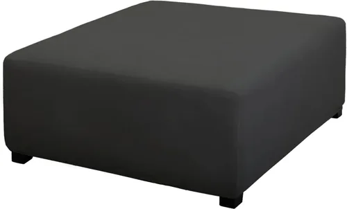 Miniatura 28 de PureFit Funda otomana súper elástica de ajuste perfecto cuadrada - Fundas otomanas para taburete y muebles plegables de almacenamiento para sala
