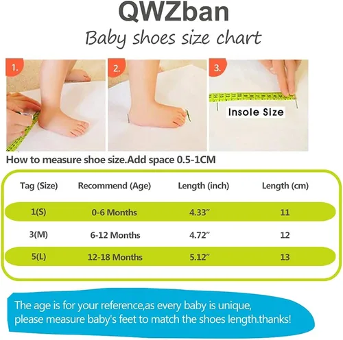 Miniatura 7 de QWZban Zapatos planos Mary Jane con Bownot antideslizante suela suave de piel sintética para recién nacidos, bebés, primeros caminantes