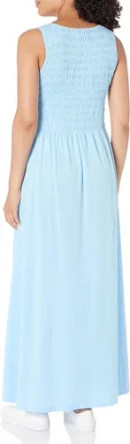 Miniatura 5 de Calvin Klein Sportsweaar - Vestido de punto transpirable de algodón para mujer