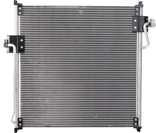 TRQ Condensador de aire acondicionado A/C compatible con Ford Ranger 1998-2009 2001-2008 Mazda B2300 1998-2001 B2500 1998-2007 B3000 B4000 FO3030145