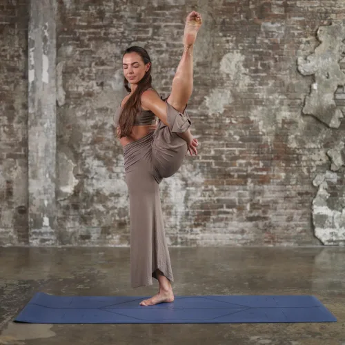 Miniatura 4 de Liforme Esterilla de yoga original – Bolsa de yoga gratuita incluida – Sistema de alineación patentado, agarre guerrero, antideslizante, ecológico