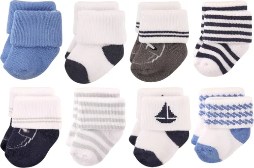 Miniatura 71 de Hudson Baby - Calcetines de algodón para bebés recién nacidos y Terry para niñas bebés