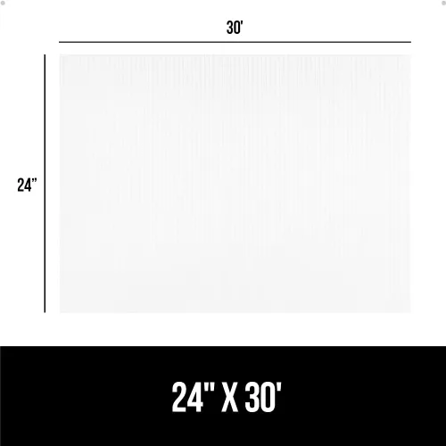 Miniatura 8 de GORILLA GRIP DuraGuard Forro para Estantes, Forros para Gabinetes No Adhesivos de 24x30 pulgadas para Cajones de Cocina, Estantes, Refrigerador