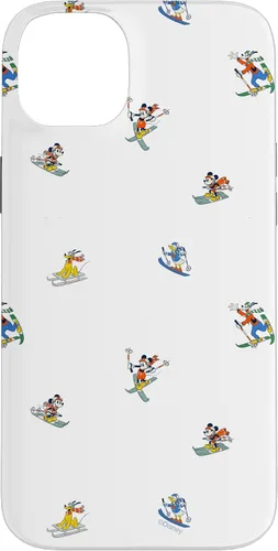 Miniatura 14 de iPhone 11 Disney Mickey & Pals - Funda para vacaciones de esquí de invierno