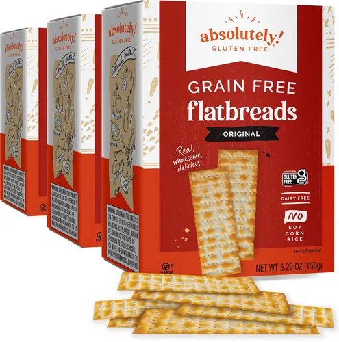 Miniatura 7 de Absolutely Pan plano Everything sin gluten, 5.29 onzas (paquete de 3)