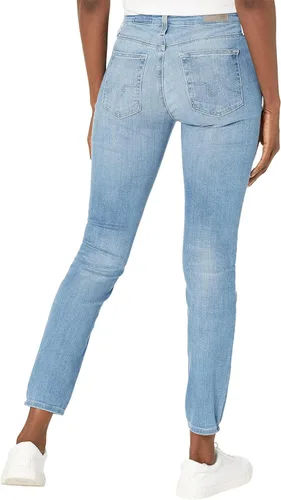Miniatura 2 de AG Adriano Goldschmied Womens Prima Mid Rise Cigarette Ankle Jean
