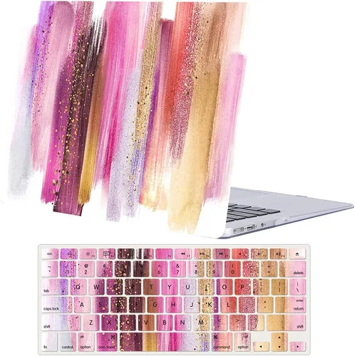 Miniatura 20 de Bandless Funda para portátil compatible con MacBook Pro de 13 pulgadas CD-ROM modelo: A1278 (versión antigua 2012/2011/2010/2009/2008), cubierta