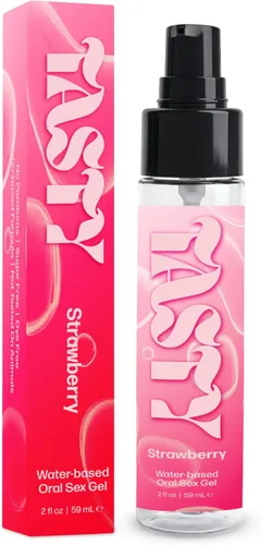 Miniatura 11 de IntiMD Crazy Girl Gel Comestible para Sexo Oral con Base de Agua y Sabor a Algodón de Azúcar, 2 Onzas, para Hombres, Mujeres y Parejas