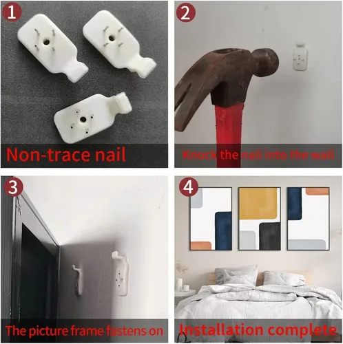 Miniatura 7 de Arte para pared enmarcado para pared, lienzo abstracto moderno, juego de 3 piezas de impresiones pintadas, estilo bohemio para sala de estar, baño