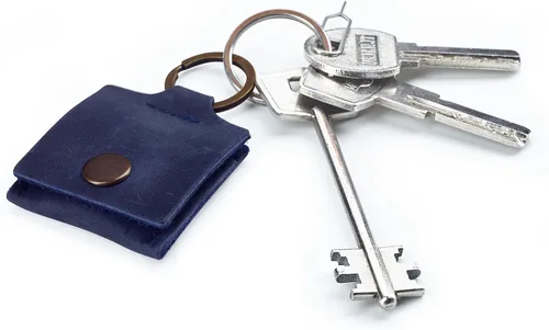 Miniatura 21 de Soporte de cuero para llavero, funda de viaje para anillo de boda, soporte para anillo de compromiso, bolsa para anillos, soporte para anillos