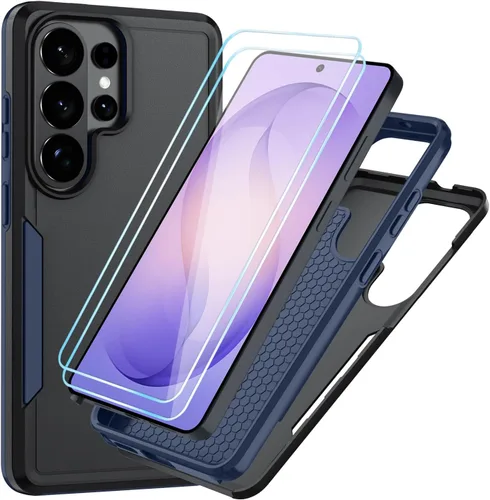 Miniatura 67 de Funda para Samsung Galaxy A15 5G con protector de pantalla HD [protección contra caídas de grado militar] Protección de cuerpo completo resistente a