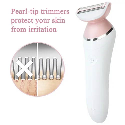 Miniatura 5 de BRL140 - Cabezal de repuesto compatible con Philips SatinShave Advanced BRL140 BRL130 - Cabezal de repuesto para afeitado húmedo y seco, hoja de Rosa