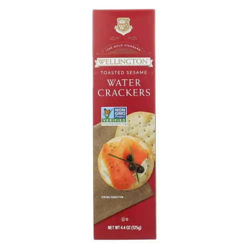 Miniatura 13 de Wellington Galletas de pimienta agrietada, 4.4 onzas (paquete de 12)