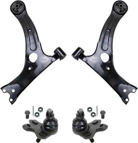 Miniatura 97 de TRQ Brazo de control delantero superior e inferior con rótula juego de 4 piezas compatible con Land Rover Range Rover 2003-2012