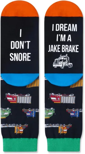 Miniatura 3 de Zmart Funny Gifts for Men Women Trucker Gifts Tractor Gifts, Unisex Funny Socks Truck Socks Tractor Socks