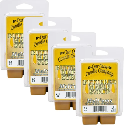 Miniatura 35 de Our Own Candle Company Premium Wax Melt, Grandma's Kitchen, 6 cubos, 2.4 oz (paquete de 4)