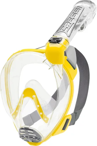 Miniatura 20 de Cressi Máscara facial completa de snorkel para adultos - Vista amplia y clara, sistema antivaho - Respiración fácil: la seguridad primero - Nuevo