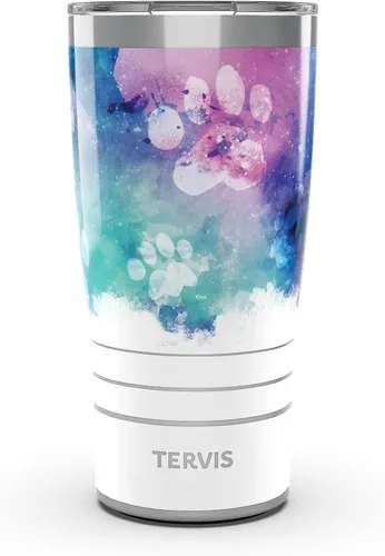 Miniatura 14 de Tervis PAW imprime vaso aislado, 24 oz, claro - Tritan