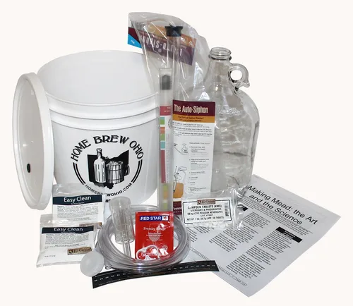 Miniatura 3 de Home Brew Ohio Kit de inicio de Mead de un galón