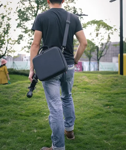 Miniatura 7 de RS 3 Mini funda, bolsa de hombro de almacenamiento impermeable, funda de transporte de viaje para DJI RS 3 Mini/Creator Combo, cardán de 3 ejes