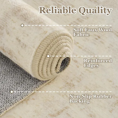 Miniatura 7 de Alfombras de pasillo beige 2x6