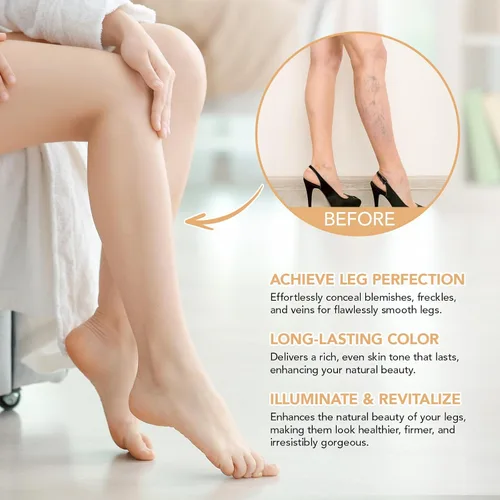 Miniatura 7 de Corrector de maquillaje de piernas, crema impermeable para cubrir el cuerpo impecable, crema para piernas, corrector de cicatrices de tatuaje de #1