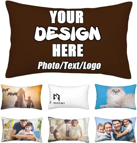 Miniatura 37 de Funda de almohada decorativa personalizada con foto de pareja, funda de cojín decorativo personalizada, fundas de almohada personalizadas