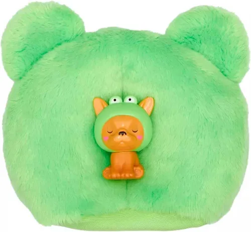 Miniatura 4 de Muñeca y accesorios Barbie Cutie Reveal con disfraz de animal y 10 sorpresas, incluyendo cambio de color, cachorro como rana en disfraz -Serie