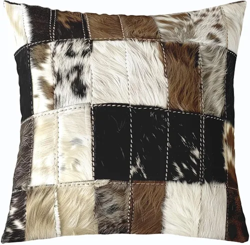 Miniatura 11 de Funda de almohada de caballo, funda de cojín rústica de vaquero occidental para decoración del hogar, sala de estar, reversible, retro, caballo