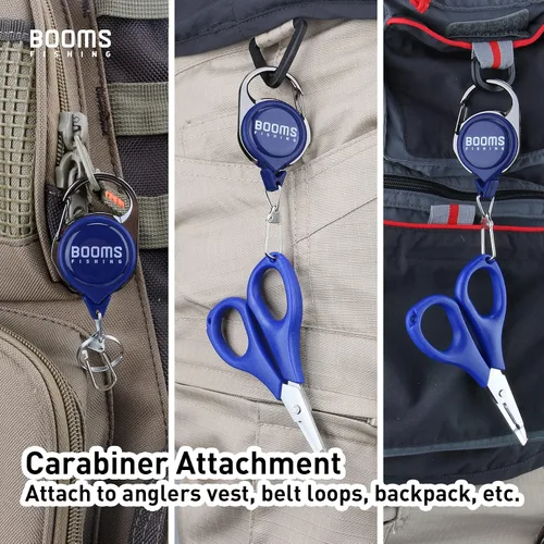 Miniatura 4 de BooMs pesca RG1 Retractor 3 pcs
