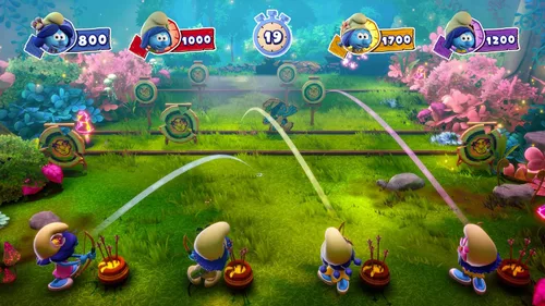 Miniatura 3 de MICROÏDS The Smurfs: Village Party /PS5