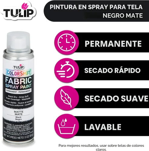 Miniatura 2 de Tulip ColorShot para telas, instantáneo, 3 oz.
