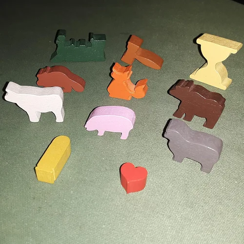 Miniatura 9 de Best of the West - Juego de mesa - Asimétrica temática occidental para 2 a 6 jugadores