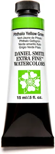 Miniatura 167 de DANIEL SMITH 284600029, tubo de pintura acuarela extrafina de turquesa cobalto de 15 ml, 0.5 fl oz (paquete de 1)