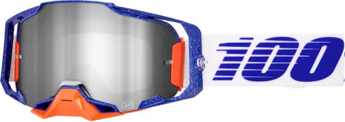 Miniatura 77 de 100% Gafas Armega - Protección ocular para bicicletas de tierra, motocross, motocicleta y deportes de bicicleta - Gafas de ciclismo de montaña