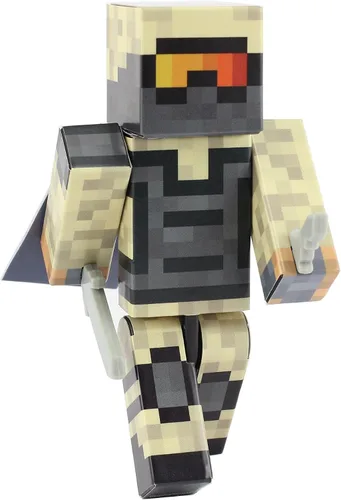 Miniatura 2 de EnderToys - Figura de acción del Soldado del Desierto