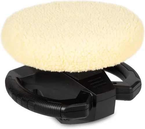 Miniatura 5 de WEN Kit de Pulidora y Encerradora Orbital Aleatoria Inalámbrica de 20V Máx de 10 Pulgadas con Batería de 2Ah, Cargador y Almohadillas (20870)