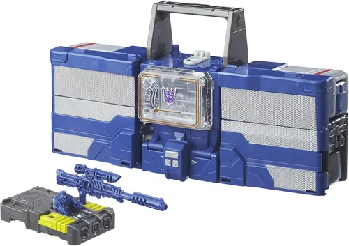 Miniatura 3 de Soundwave y soundblaster de Transformers Generations Titans Return