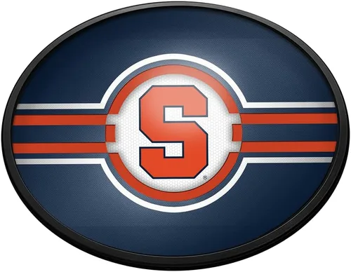 Miniatura 307 de The Fan-Brand NCAA Alabama Crimson Tide: Letrero de pared ovalado con luz – Decoración de fútbol, baloncesto, béisbol y deportes universitarios