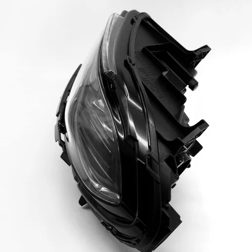 Miniatura 5 de FIONE - Para Dodge Charger Ensamble de Faros 2015 2016 2017 2018 2019 2020 2021 Halógeno Modelo Con Faros LED DRL y Luces de Señal Giratoria