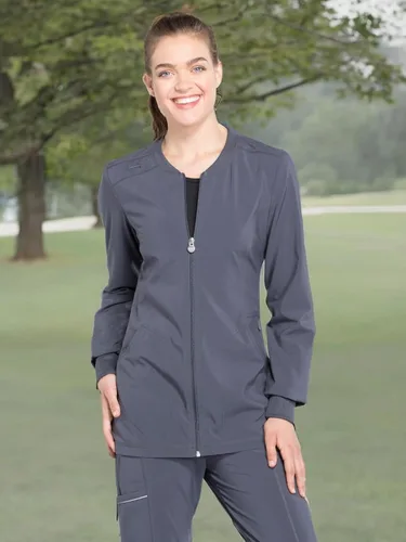 Miniatura 4 de Cherokee Infinity - Chaqueta de calentamiento con cremallera frontal