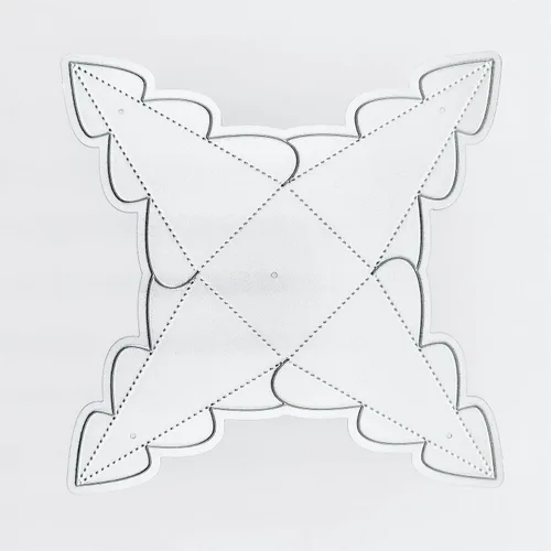 Miniatura 2 de Troqueles para álbum de recortes, troqueles de metal de Navidad para hacer tarjetas, plantilla de perforación para manualidades de papel, plantillas
