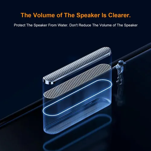 Miniatura 6 de OneFish Protector de pantalla de vidrio templado de borde completo para iPhone 11 Pro/XS/X de 5.8 pulgadas, paquete de 2 refuerzos de bordes, HD