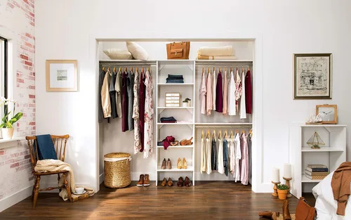 Miniatura 9 de Cubículo ClosetMaid SuiteSymphony de 25 x 6 pulgadas