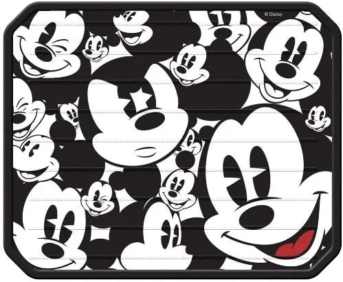 Miniatura 2 de Mickey Mouse Classic Expressions Faces - Alfombrillas PlastiClear para asiento trasero - Par