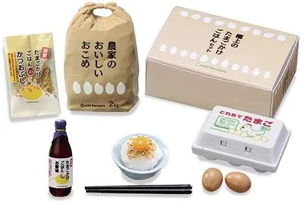 Miniatura 5 de Re-Ment Regalos de declaración de impuestos de la ciudad natal en miniatura Japan Foods Juego completo de 8 paquetes de Rement