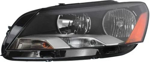 Miniatura 12 de Garage-Pro Faro lateral del conductor para Volkswagen Passat 1998-2001 halógeno sin bombilla(s) 1998-2001 Estilo Reemplaza# 3B0941017Q