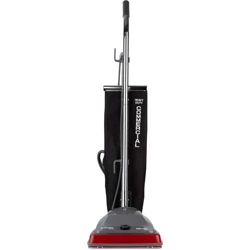 Miniatura 4 de Sanitaire SC899H SC899 Tradition QuietClean aspiradora vertical roja, 10.5" x 16.5" x 20.5" SC679K Tradition aspiradora vertical comercial